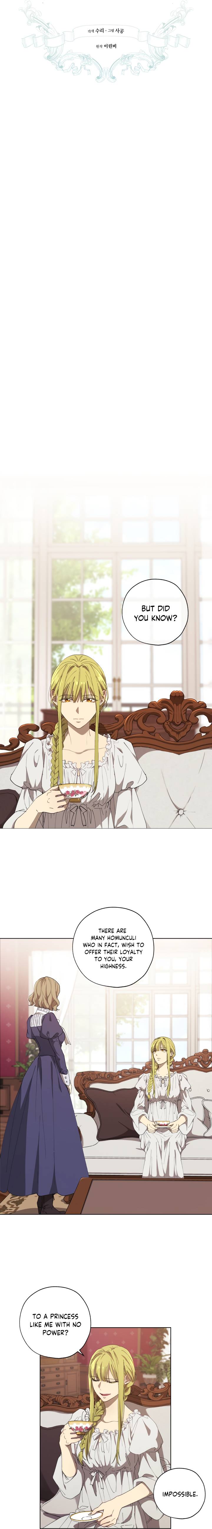 Read The Princess Imprints A Traitor Manga Online