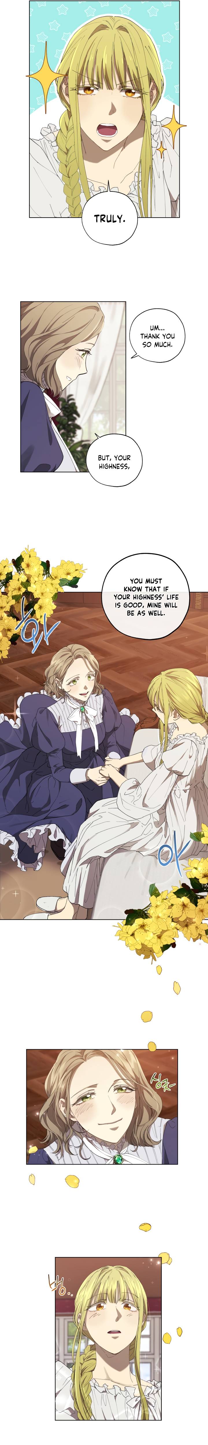 Read The Princess Imprints A Traitor Manga Online