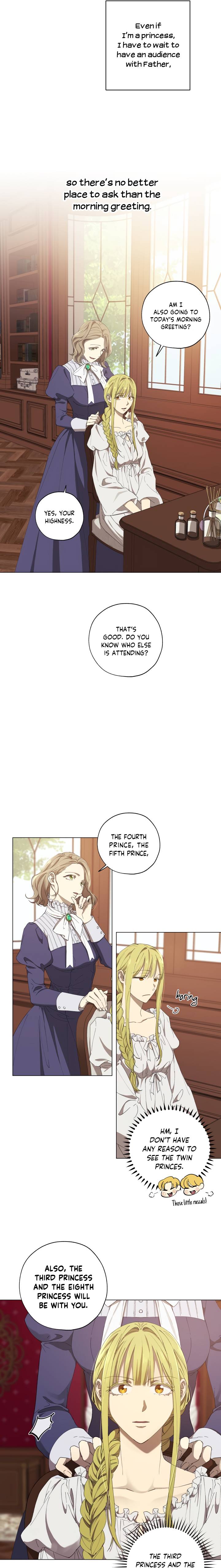 Read The Princess Imprints A Traitor Manga Online