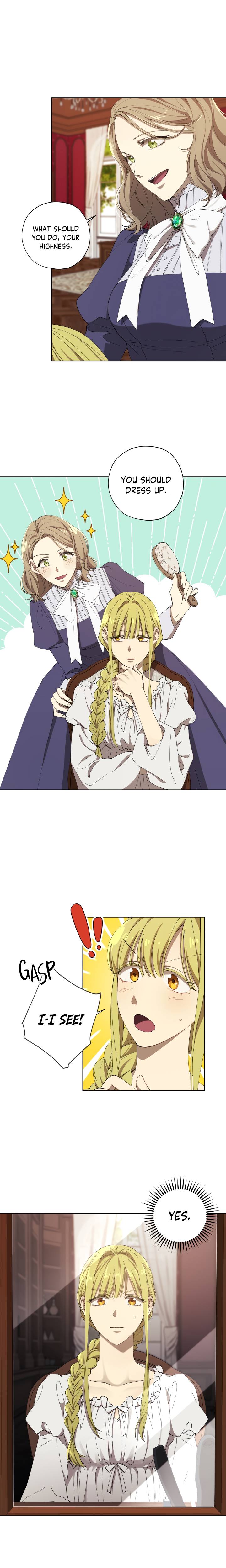 Read The Princess Imprints A Traitor Manga Online