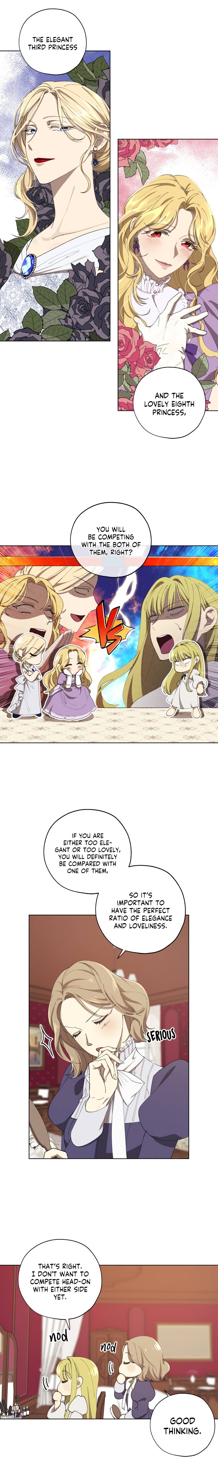 Read The Princess Imprints A Traitor Manga Online