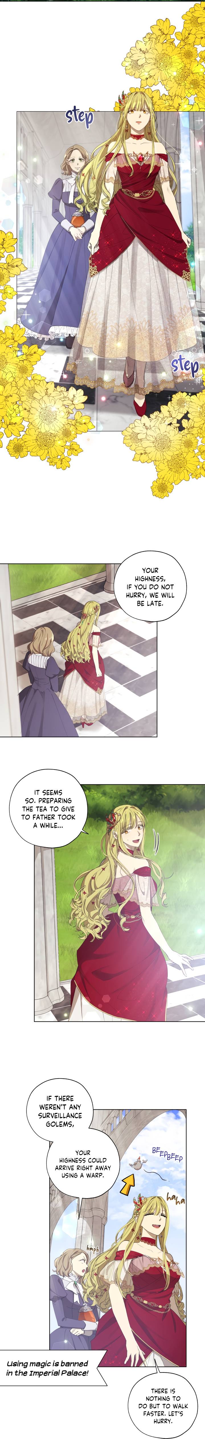 Read The Princess Imprints A Traitor Manga Online