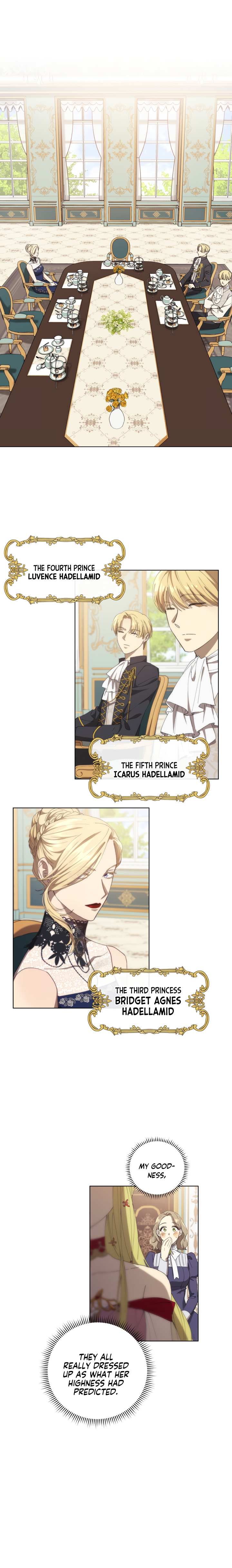 Read The Princess Imprints A Traitor Manga Online