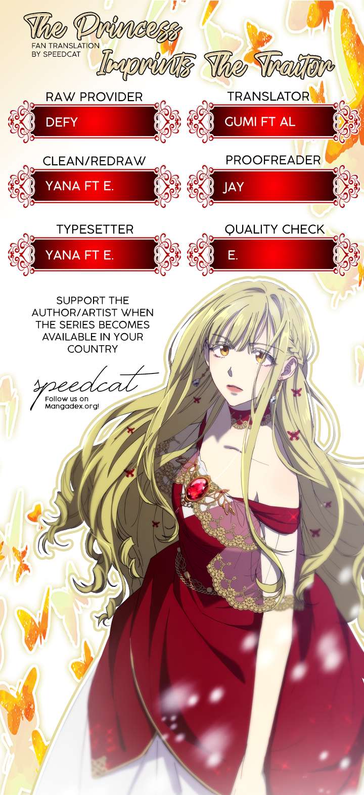 Read The Princess Imprints A Traitor Manga Online