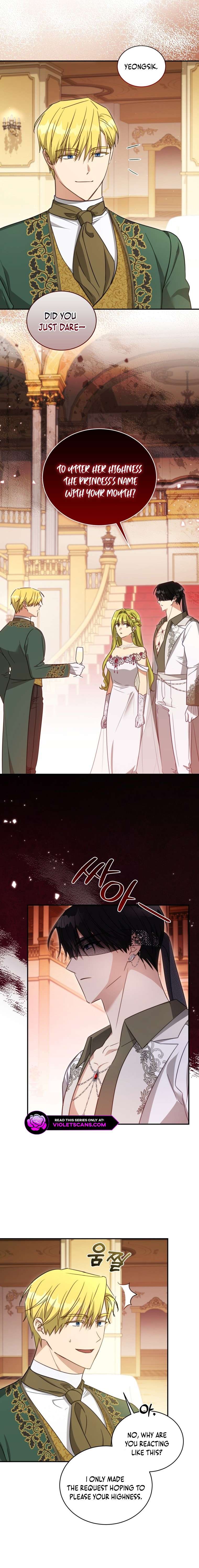 Read The Princess Imprints A Traitor Manga Online