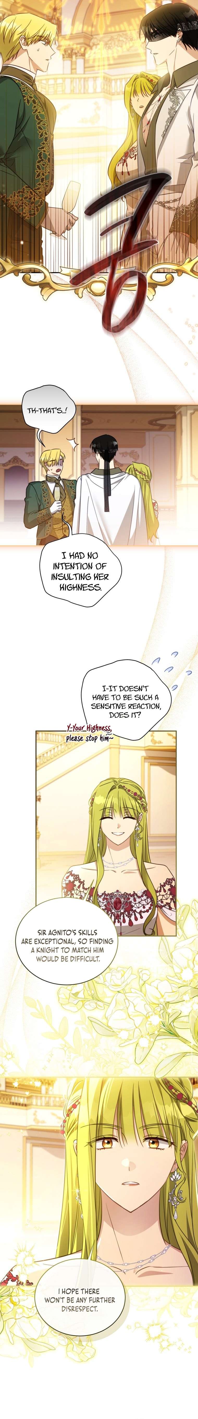 Read The Princess Imprints A Traitor Manga Online