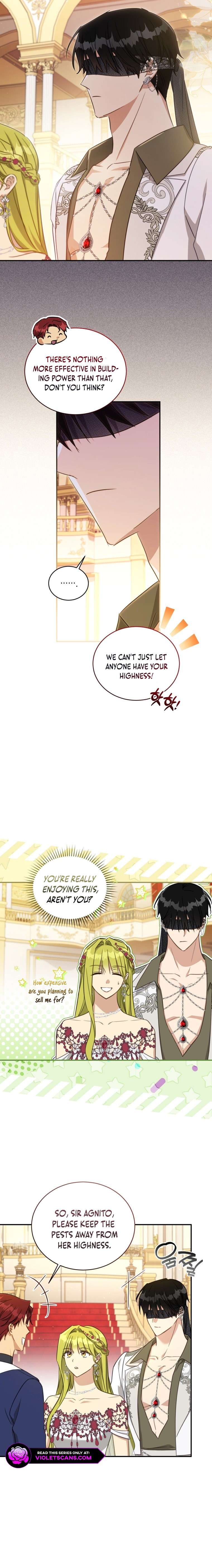 Read The Princess Imprints A Traitor Manga Online