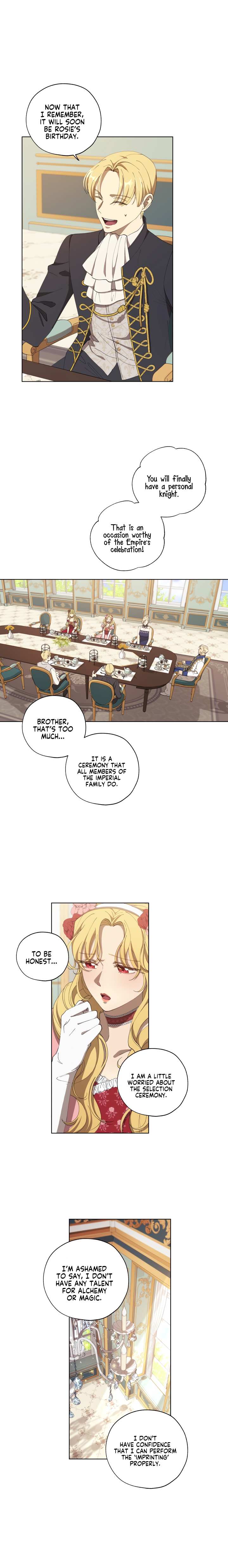 Read The Princess Imprints A Traitor Manga Online