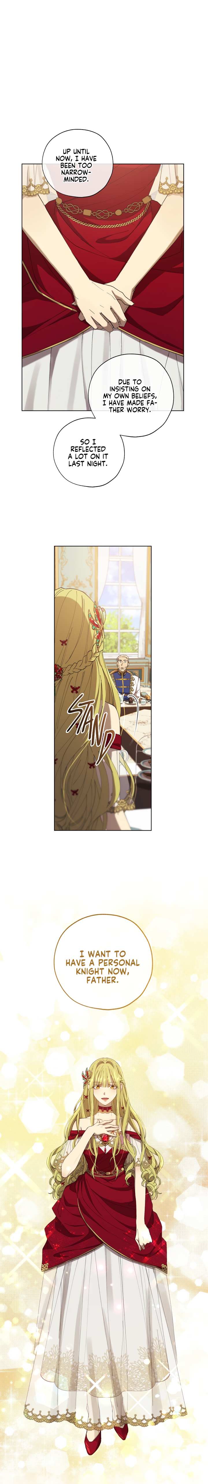 Read The Princess Imprints A Traitor Manga Online