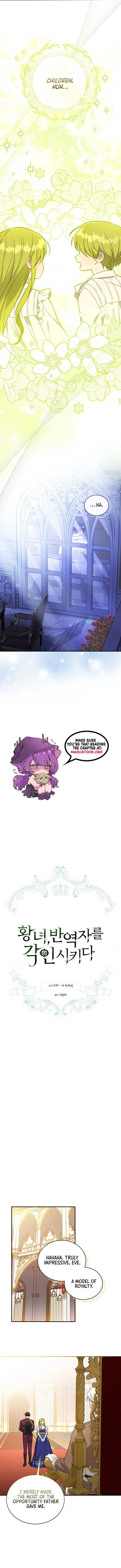 Read The Princess Imprints A Traitor Manga Online