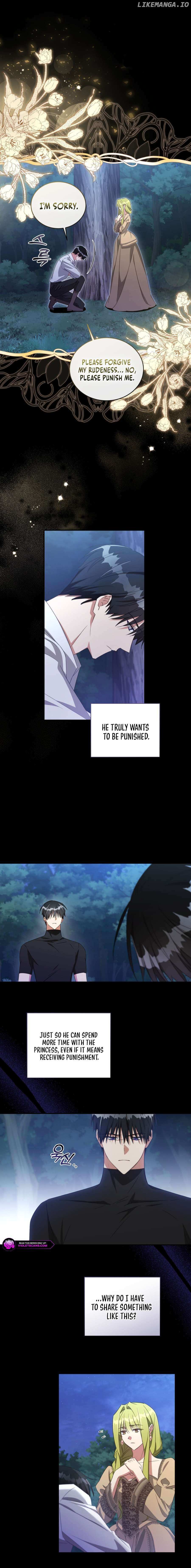 Read The Princess Imprints A Traitor Manga Online