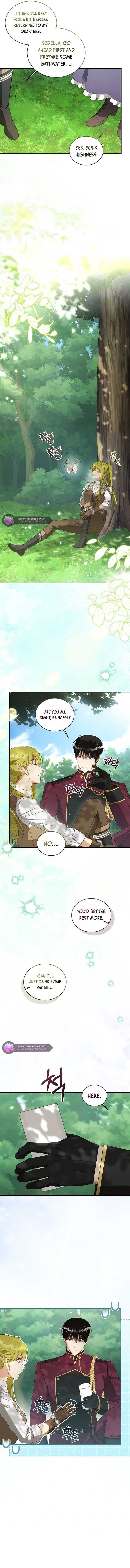 Read The Princess Imprints A Traitor Manga Online