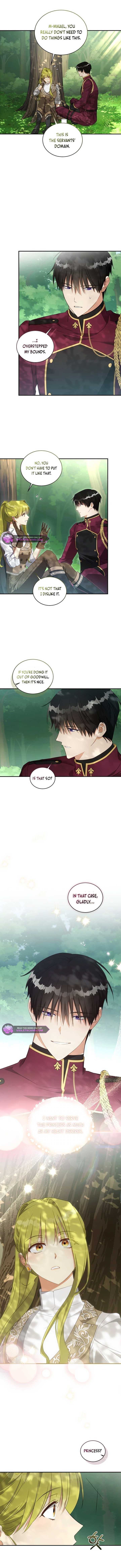 Read The Princess Imprints A Traitor Manga Online