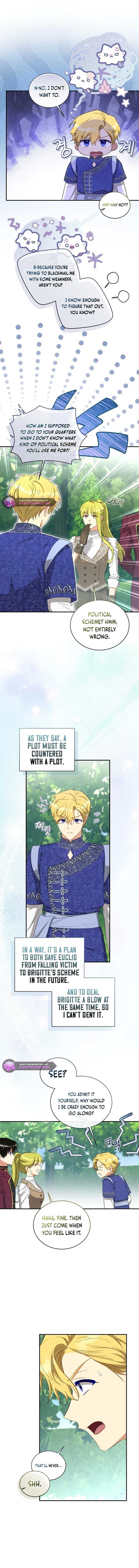 Read The Princess Imprints A Traitor Manga Online