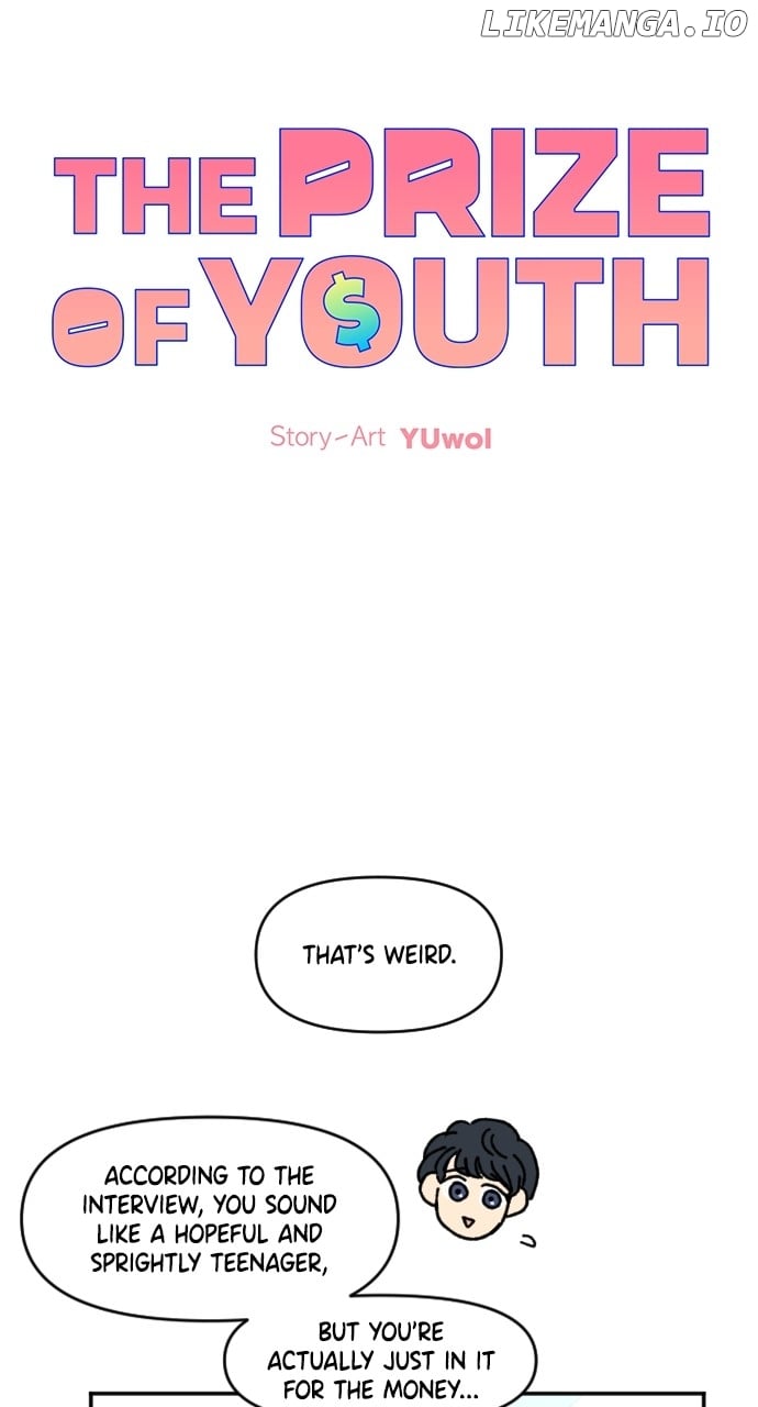 Read The Prize of Youth Manga Online