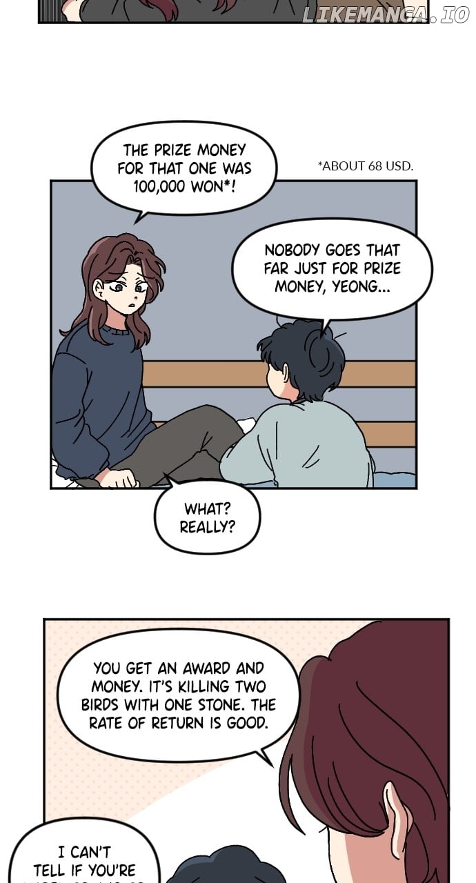 Read The Prize of Youth Manga Online