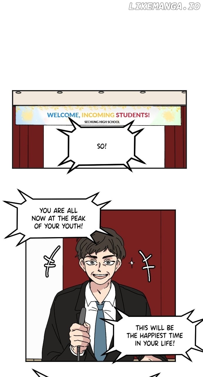 Read The Prize of Youth Manga Online