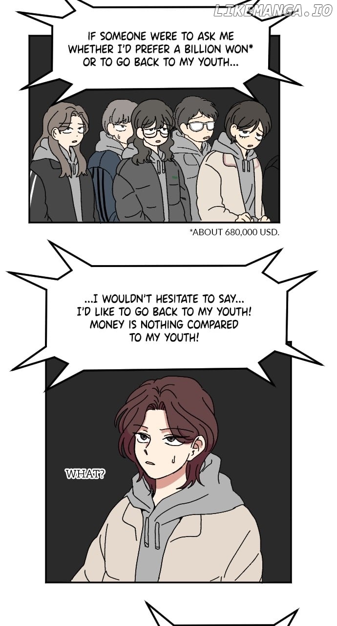 Read The Prize of Youth Manga Online