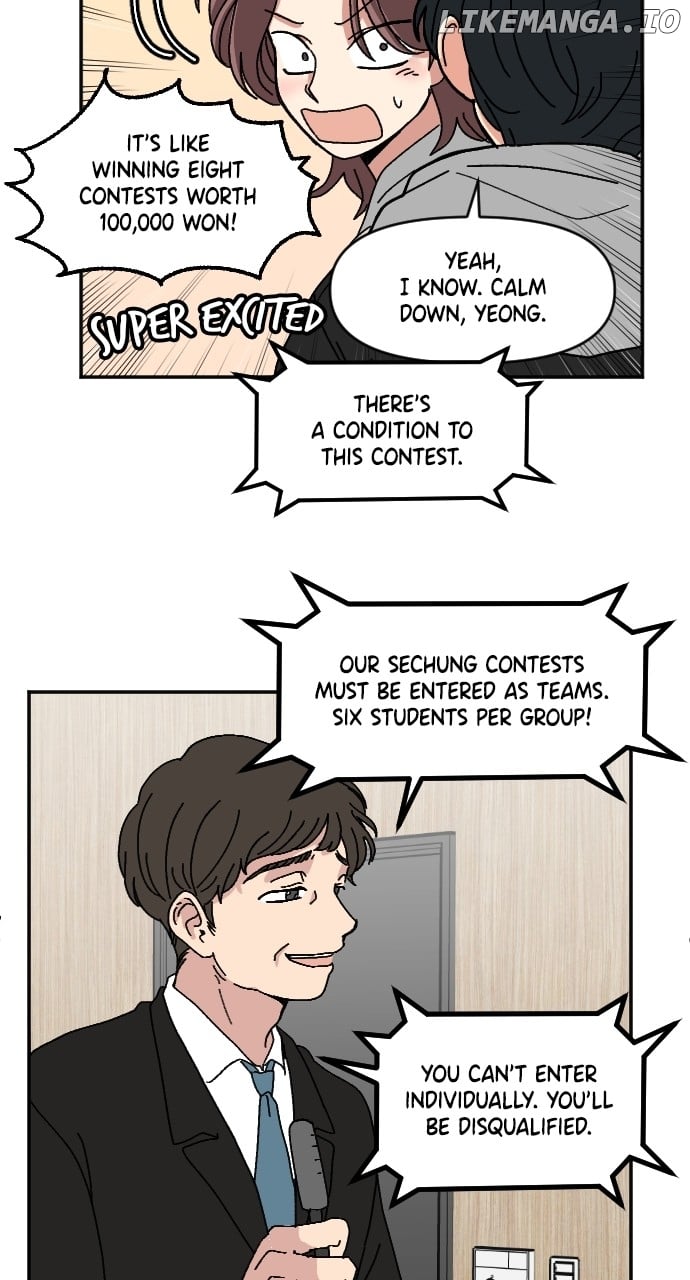 Read The Prize of Youth Manga Online