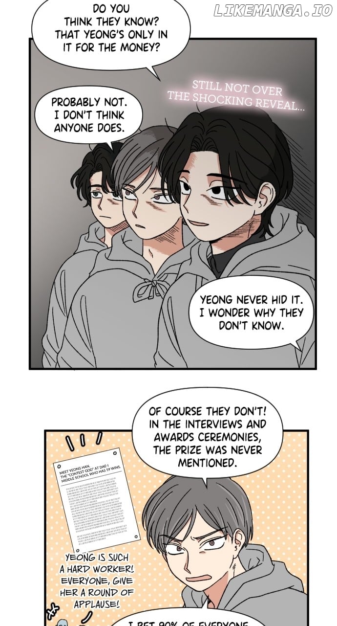 Read The Prize of Youth Manga Online