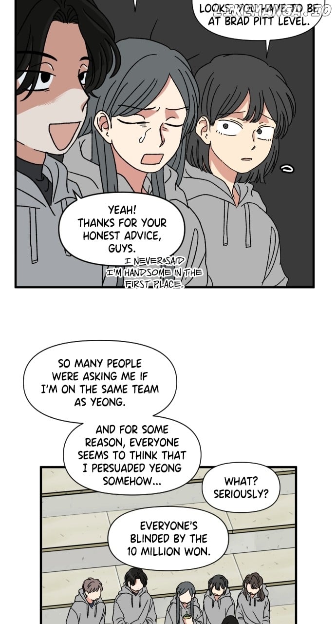 Read The Prize of Youth Manga Online