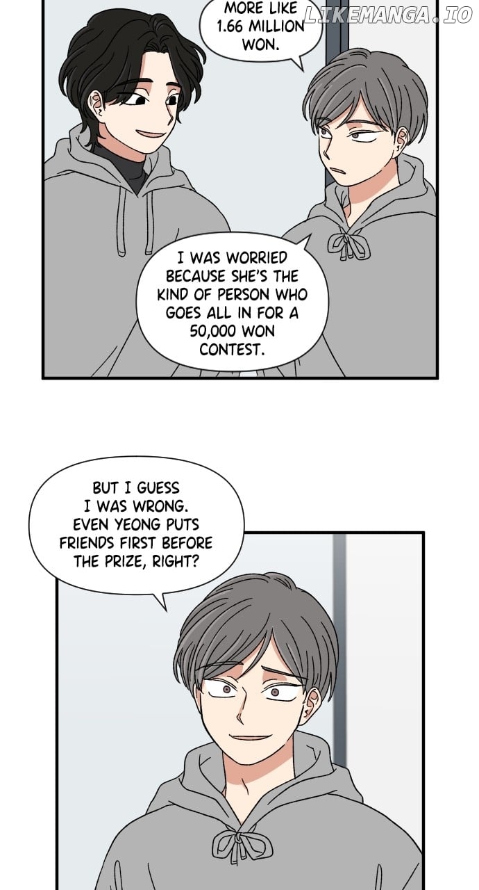 Read The Prize of Youth Manga Online