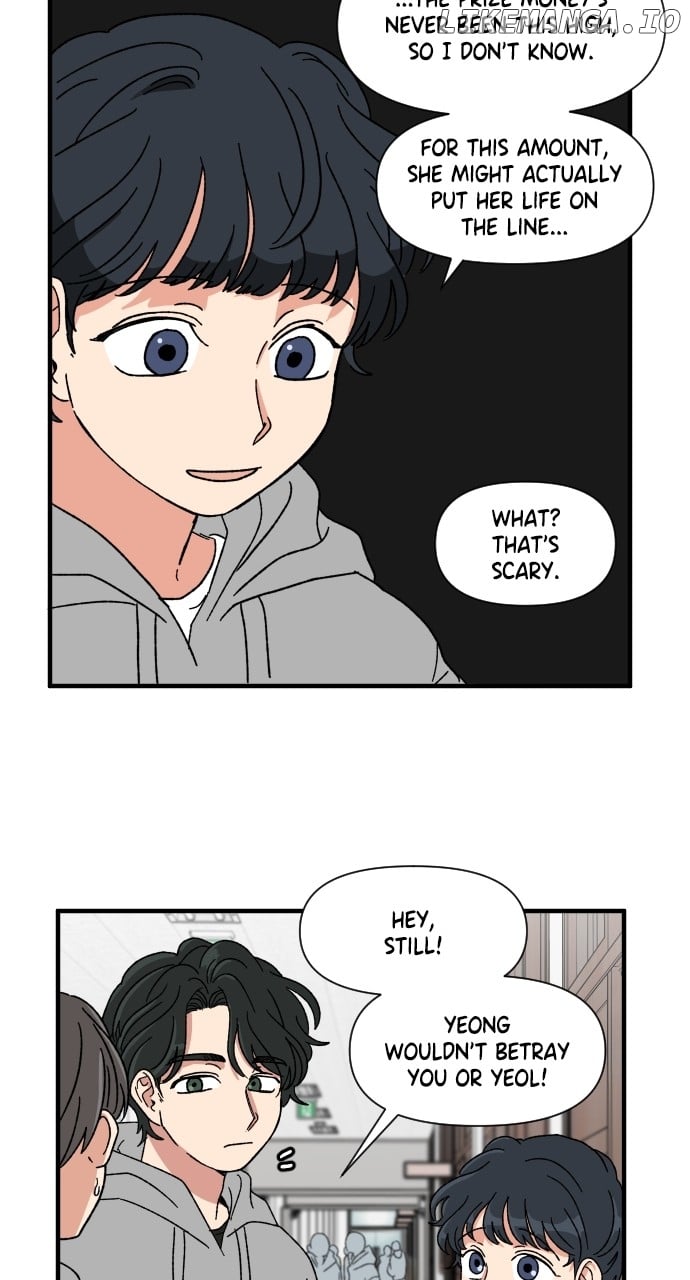 Read The Prize of Youth Manga Online