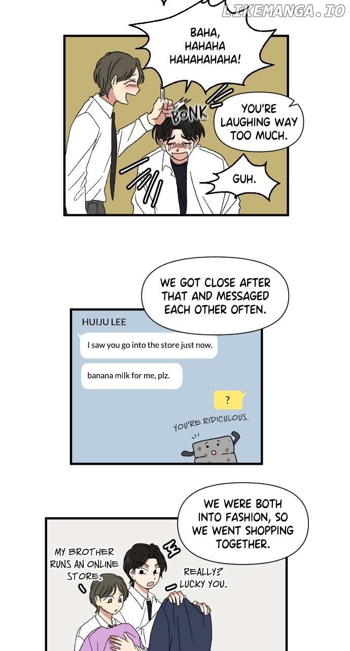 Read The Prize of Youth Manga Online