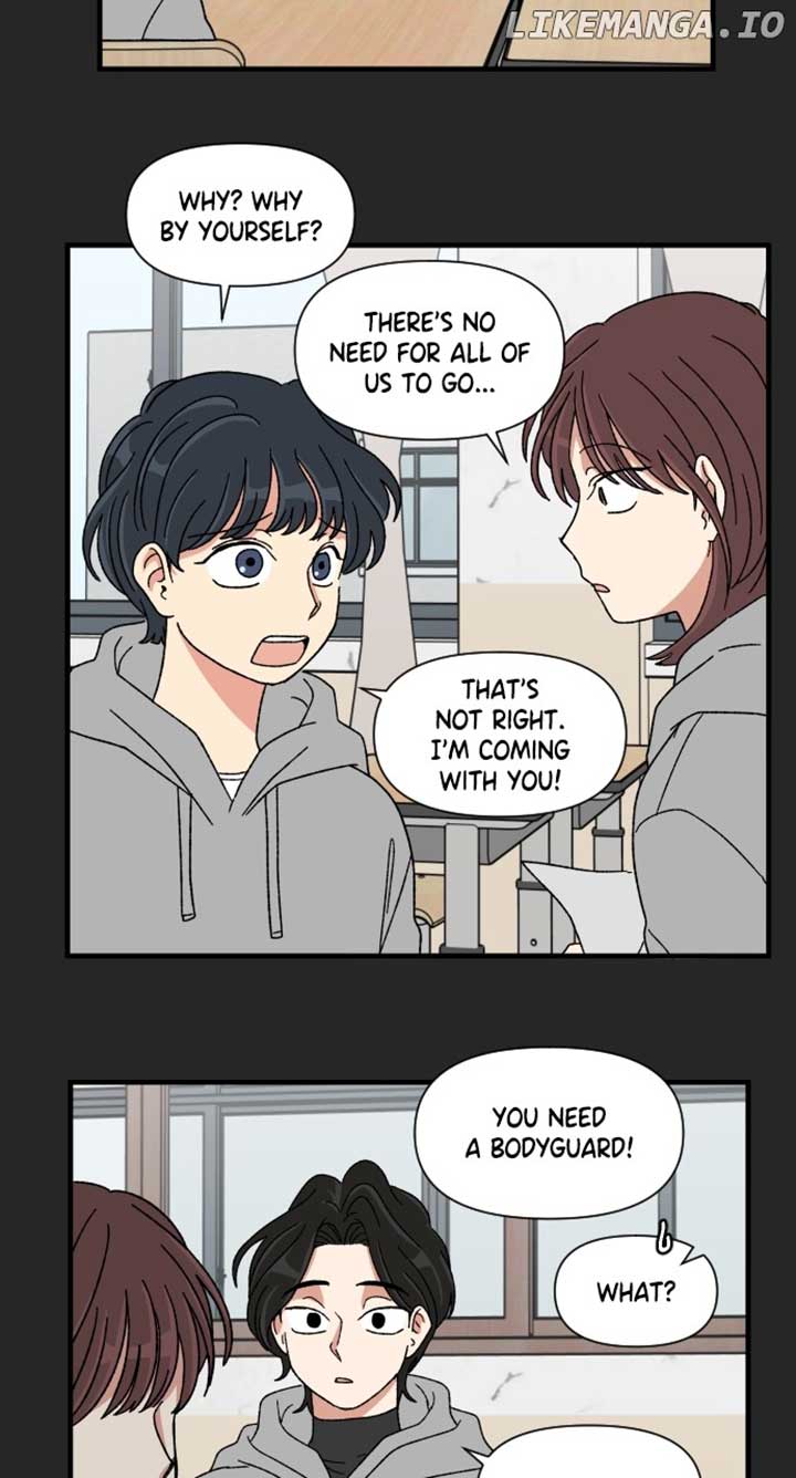 Read The Prize of Youth Manga Online