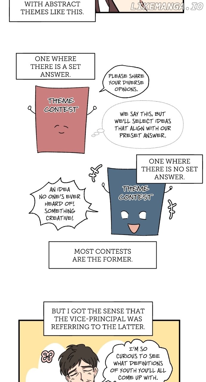 Read The Prize of Youth Manga Online