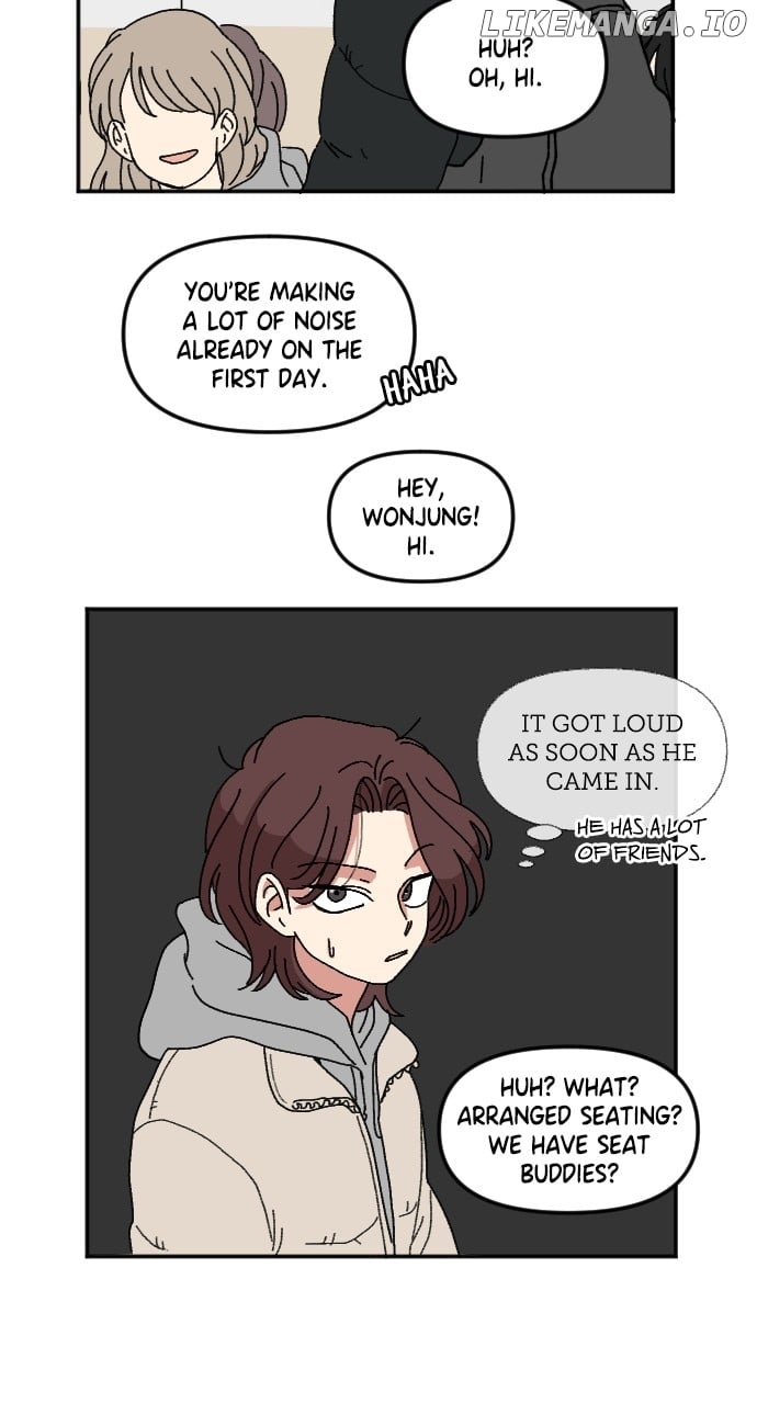 Read The Prize of Youth Manga Online