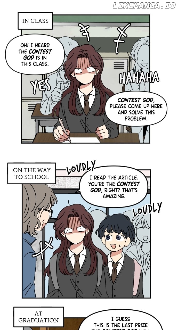 Read The Prize of Youth Manga Online