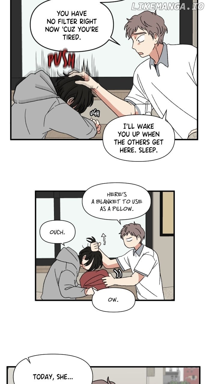Read The Prize of Youth Manga Online