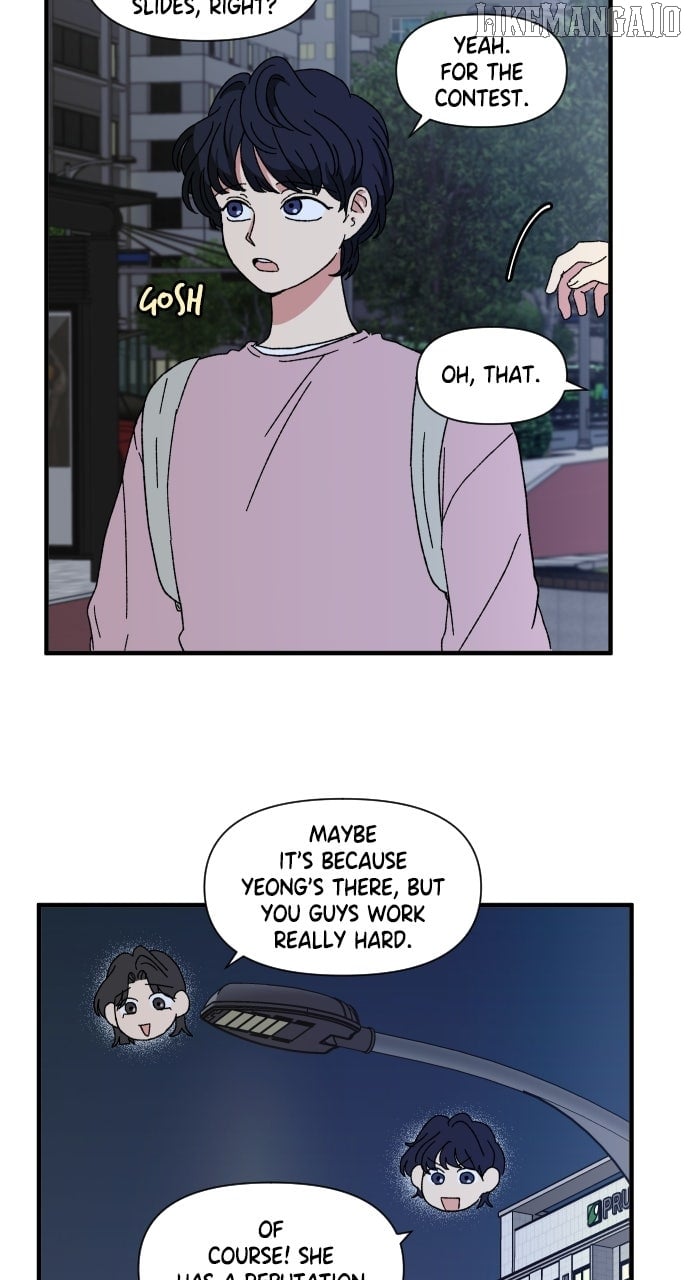 Read The Prize of Youth Manga Online