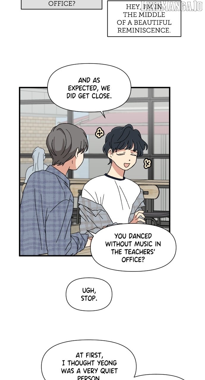 Read The Prize of Youth Manga Online