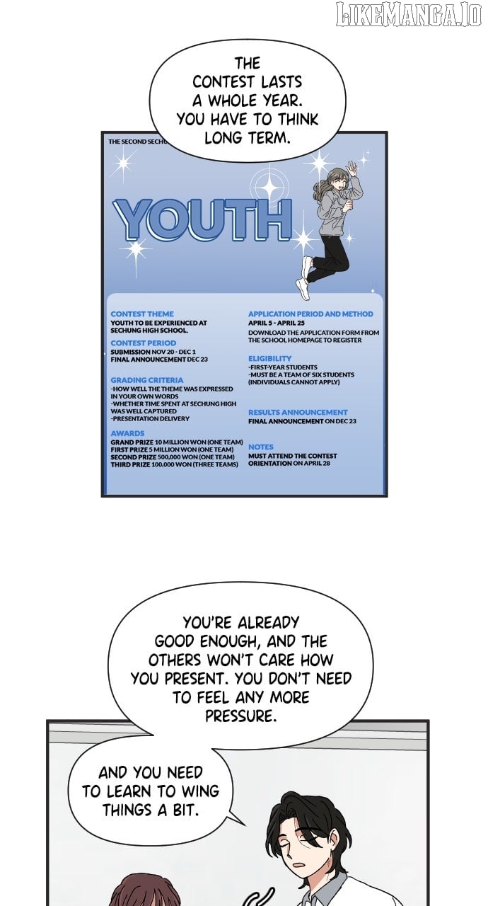 Read The Prize of Youth Manga Online