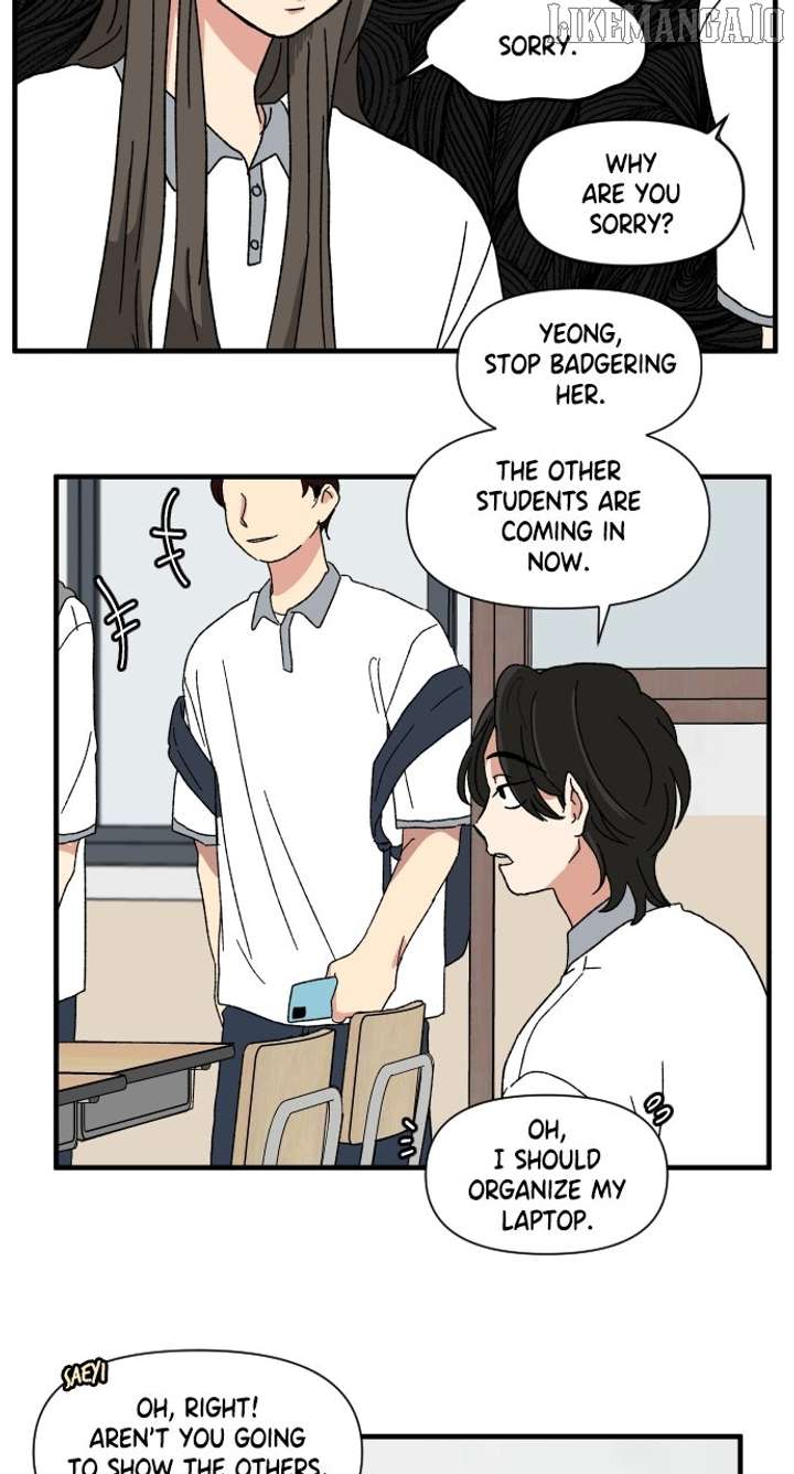 Read The Prize of Youth Manga Online