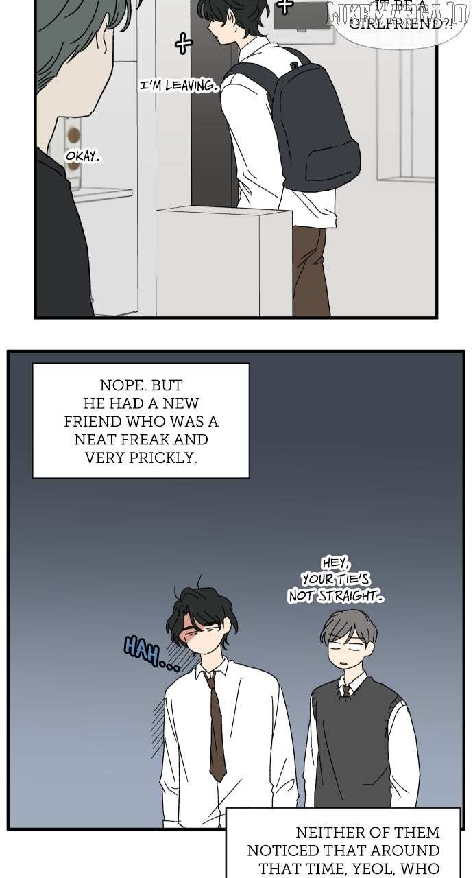 Read The Prize of Youth Manga Online