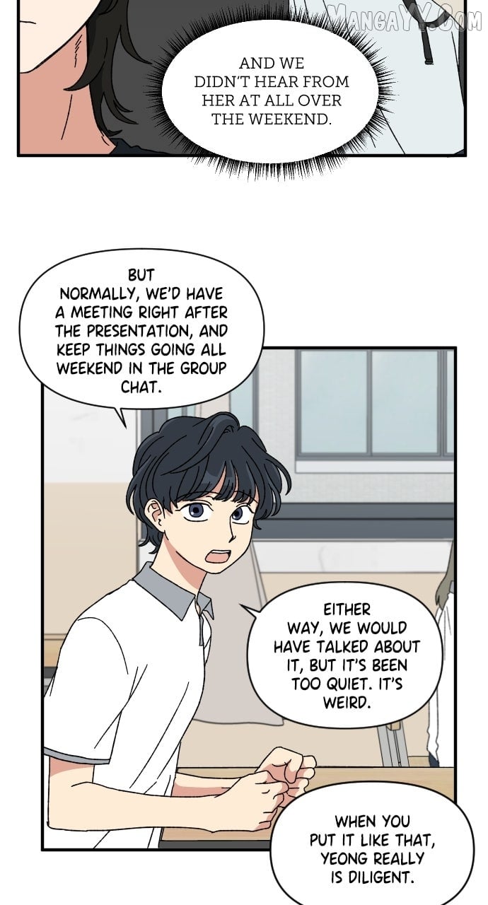 Read The Prize of Youth Manga Online