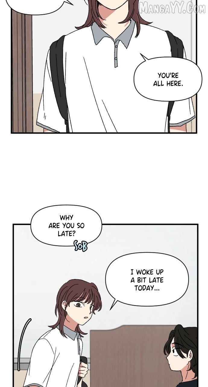 Read The Prize of Youth Manga Online