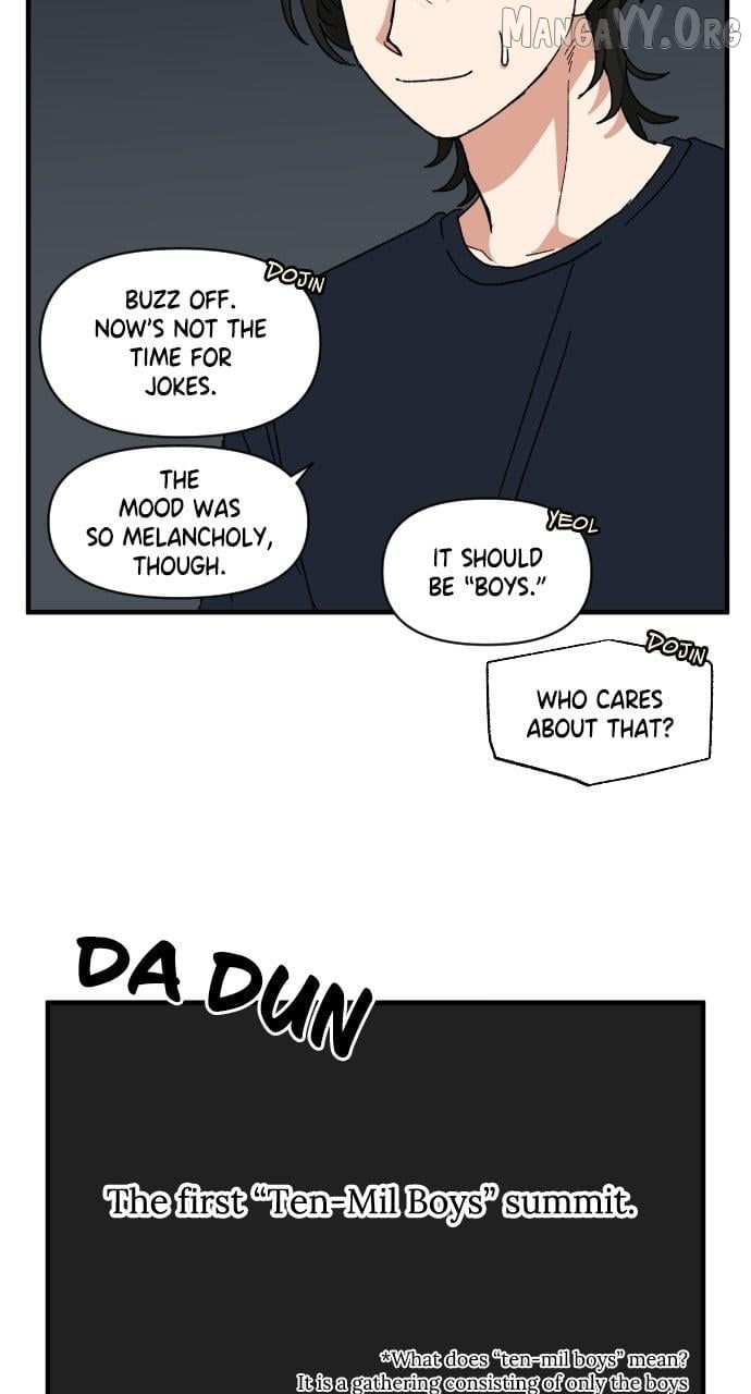 Read The Prize of Youth Manga Online