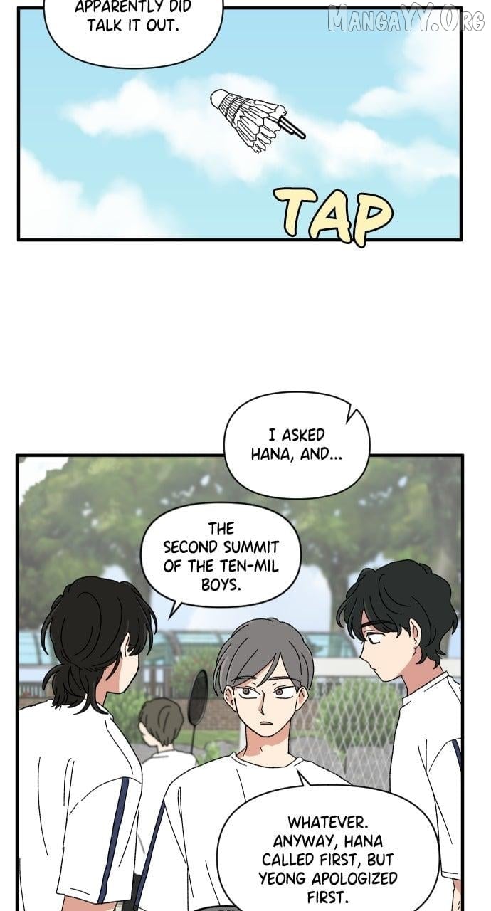 Read The Prize of Youth Manga Online