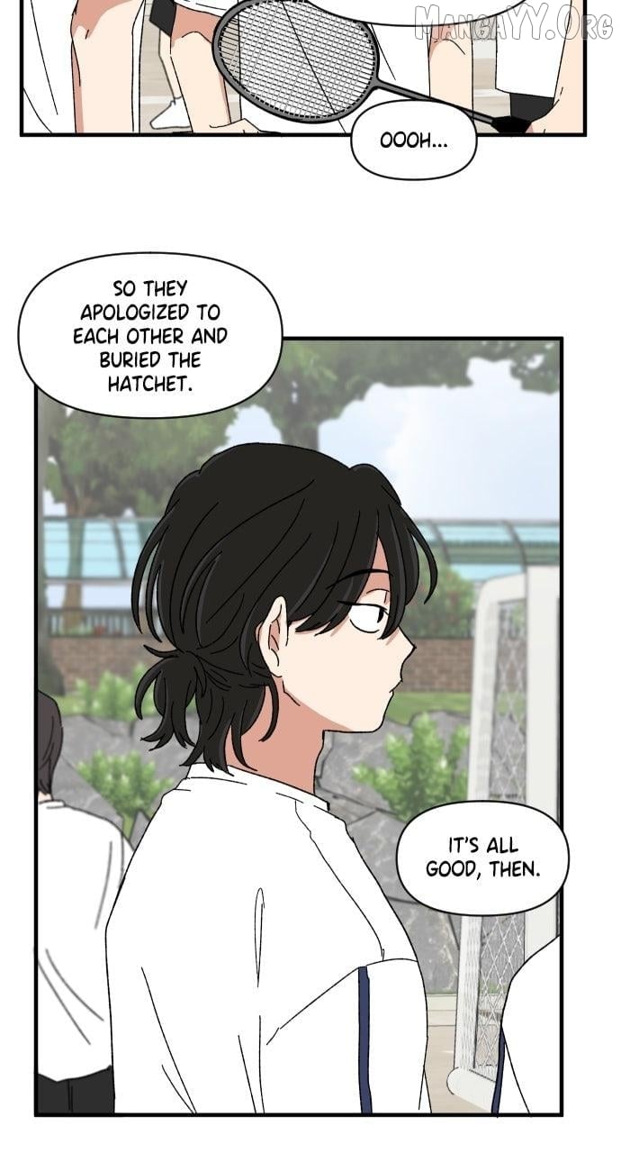 Read The Prize of Youth Manga Online