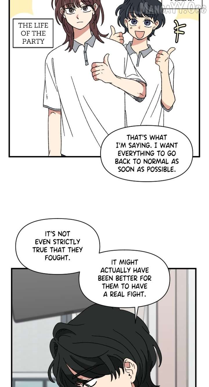 Read The Prize of Youth Manga Online