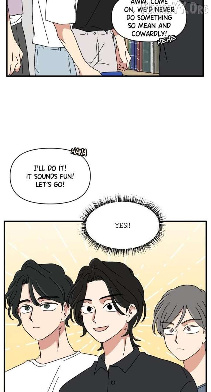 Read The Prize of Youth Manga Online