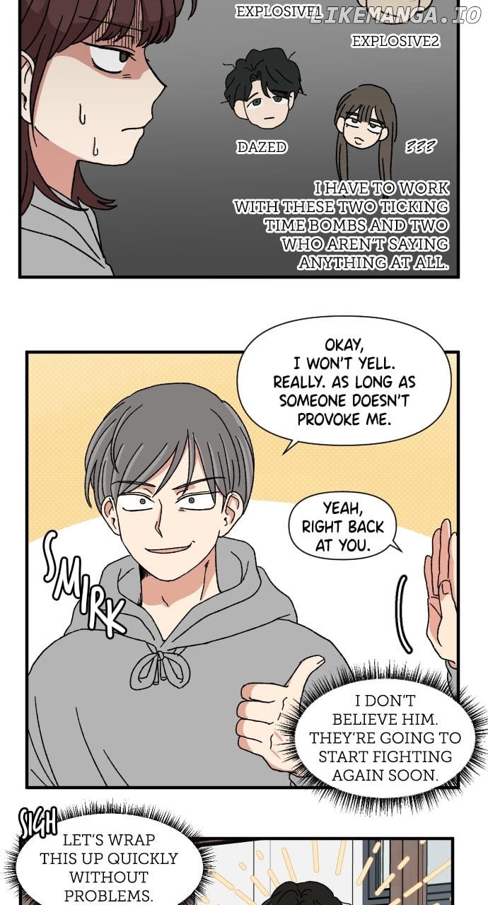 Read The Prize of Youth Manga Online