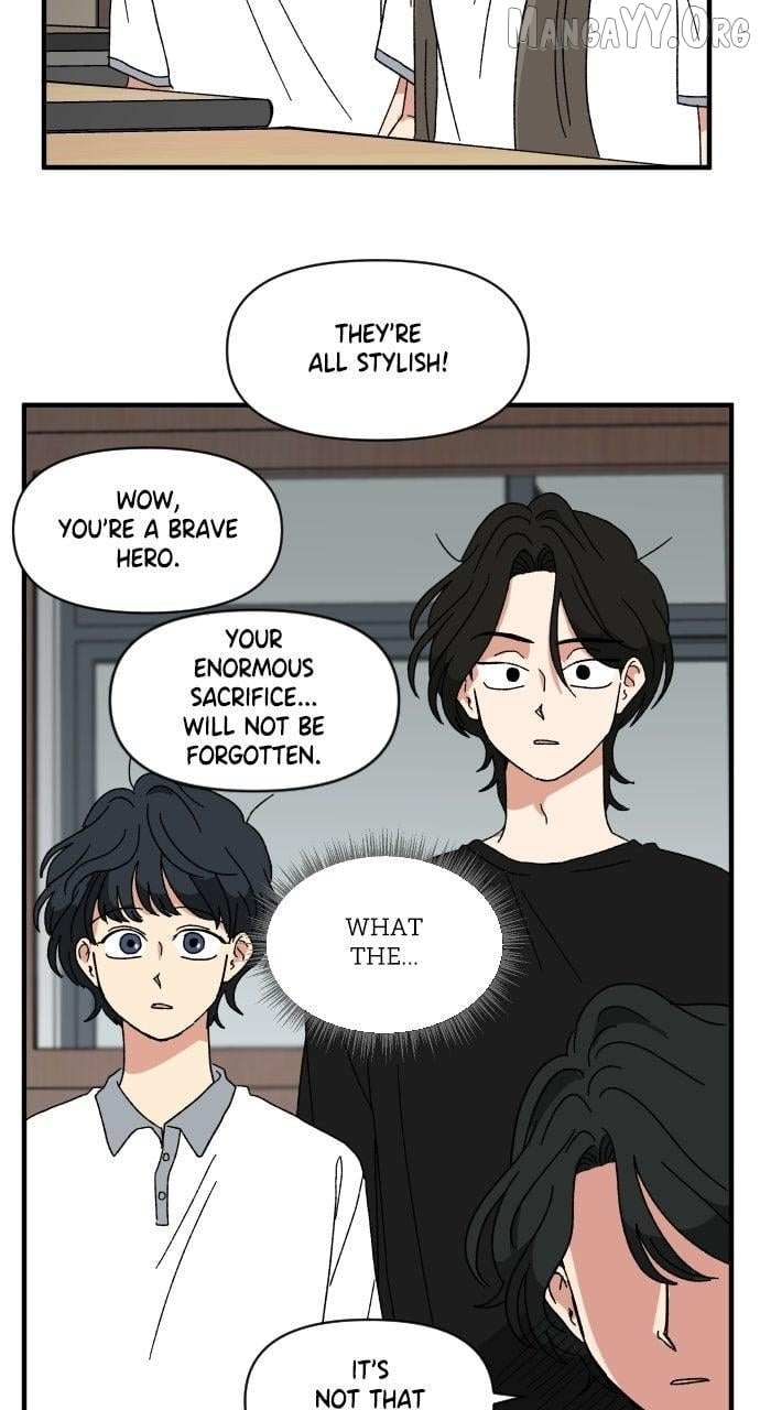 Read The Prize of Youth Manga Online