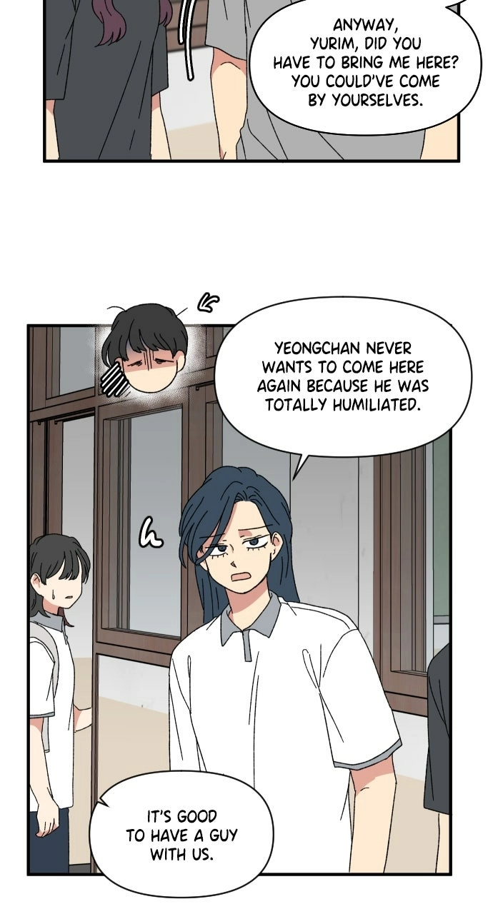 Read The Prize of Youth Manga Online