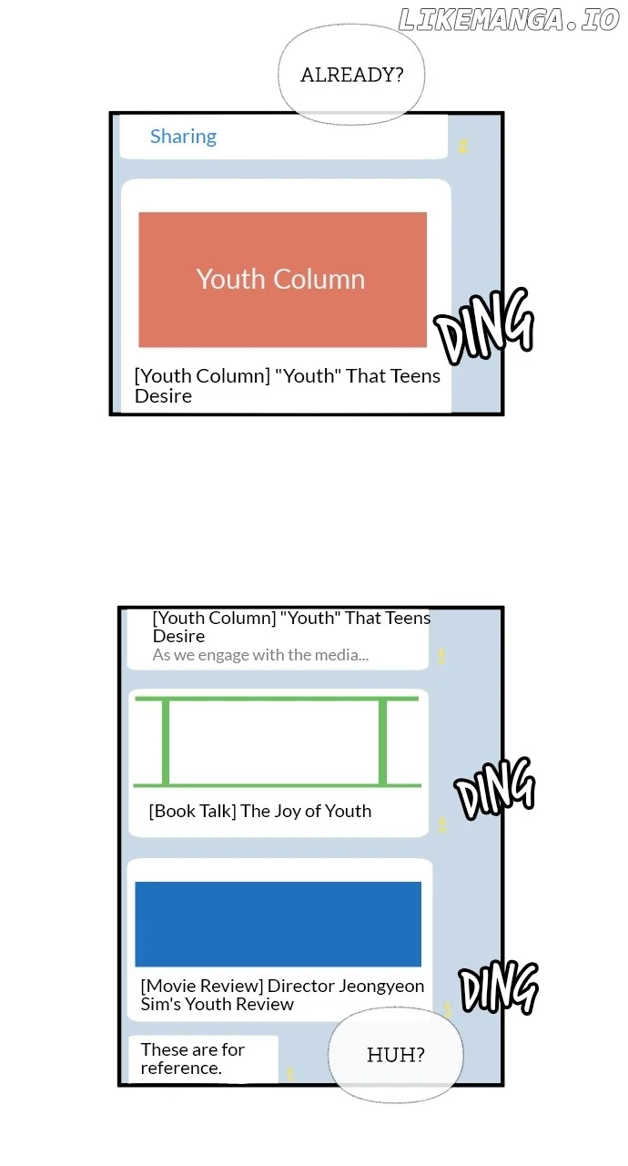 Read The Prize of Youth Manga Online