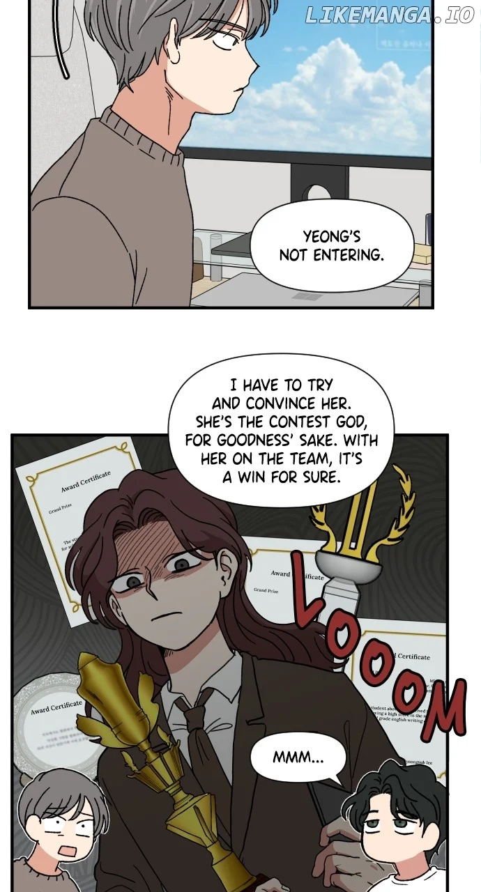 Read The Prize of Youth Manga Online